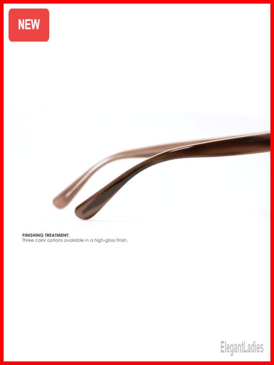 Polarized Cat Eye Sunglasses Nylon Frame Glass Lenses main image 5